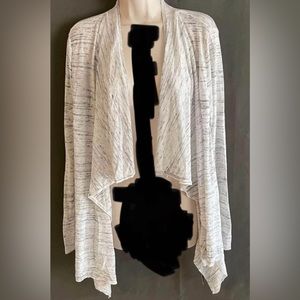NWT women's open cardigan INC International (L) MSRP $59.50